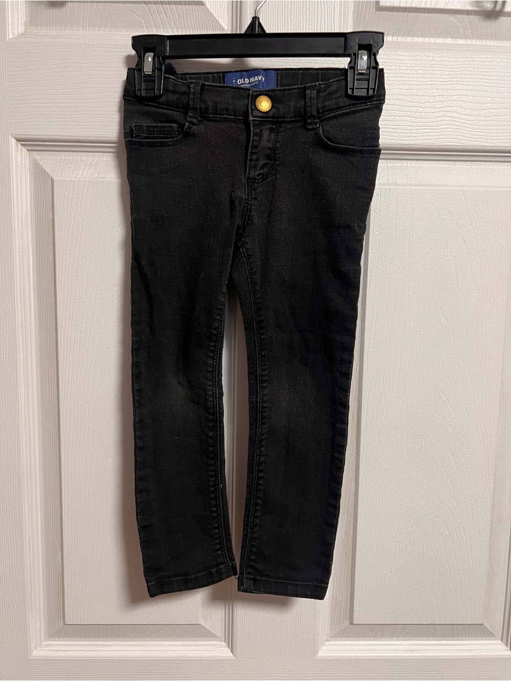 Old Navy Black Slim Stretch Kids Jeans 🩷